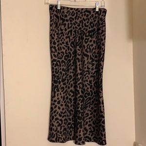 ASOS Leopard Skirt